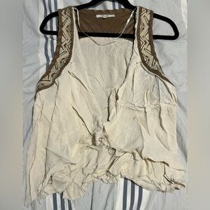 Miss Me fashion vest| size L